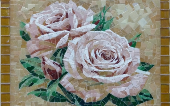 Мозаика "Розы"