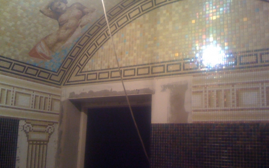 Турецкая баня "Античная фреска"