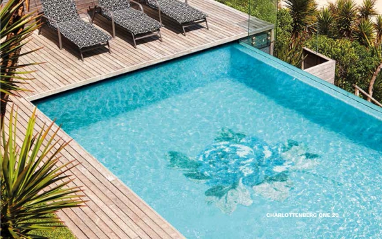 Декоративное панно "CHARLOTTENBERG ONE 20"