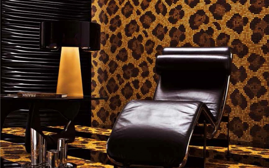 Декоративное панно "LEOPARD"