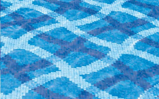 Декоративное панно "MIRAGE BLUE"