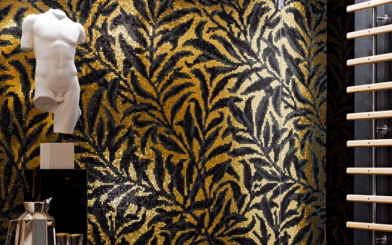 Декоративное панно "MORRIS ORO GIALLO"