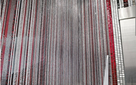 Декоративное панно "STRIPES 55"