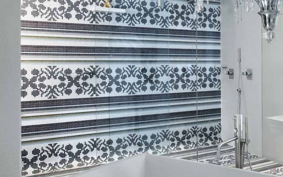 Декоративное панно "WALLPAPER GREY"